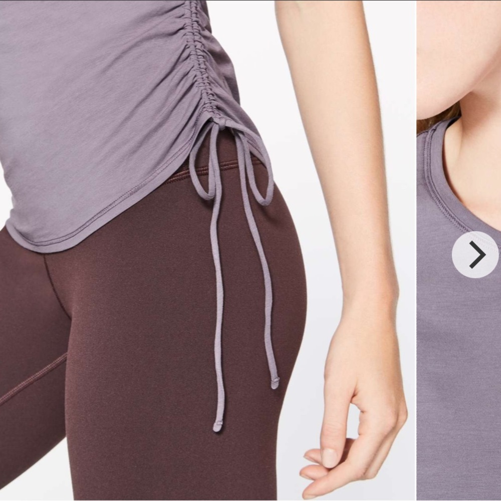 lululemon athletica Purple Sleeveless Top - Picture 4 of 10